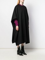 Thumbnail for your product : Valentino Midi Oversized Cape