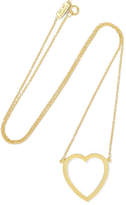 Thumbnail for your product : Jennifer Meyer Open Heart 18-karat Gold Necklace