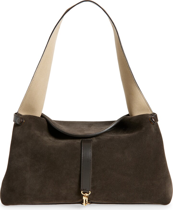REE PROJECTS Florencia Soft Pebble Grain Leather Shoulder Bag