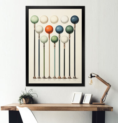 Red Barrel Studio Zamire Minimalism Golf Tees XI