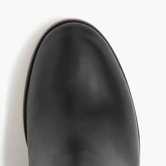 J.Crew High-heel knee boots in leather