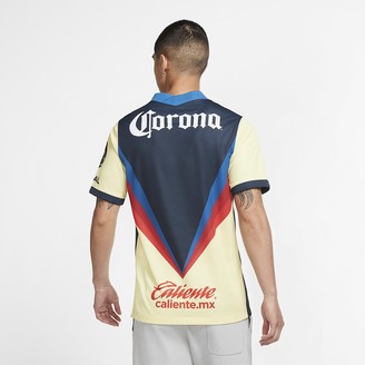 Nike Men S Soccer Jersey Club America 21 Stadium Home Shopstyle Activewear Shirts