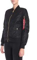 Thumbnail for your product : Alpha Industries Nylon Bomber Jacket