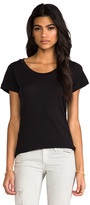 Thumbnail for your product : LnA Short Sleeve Crew Tee