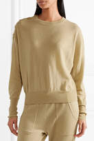 Thumbnail for your product : Eres Groom Button-detailed Cashmere Sweater - Sand