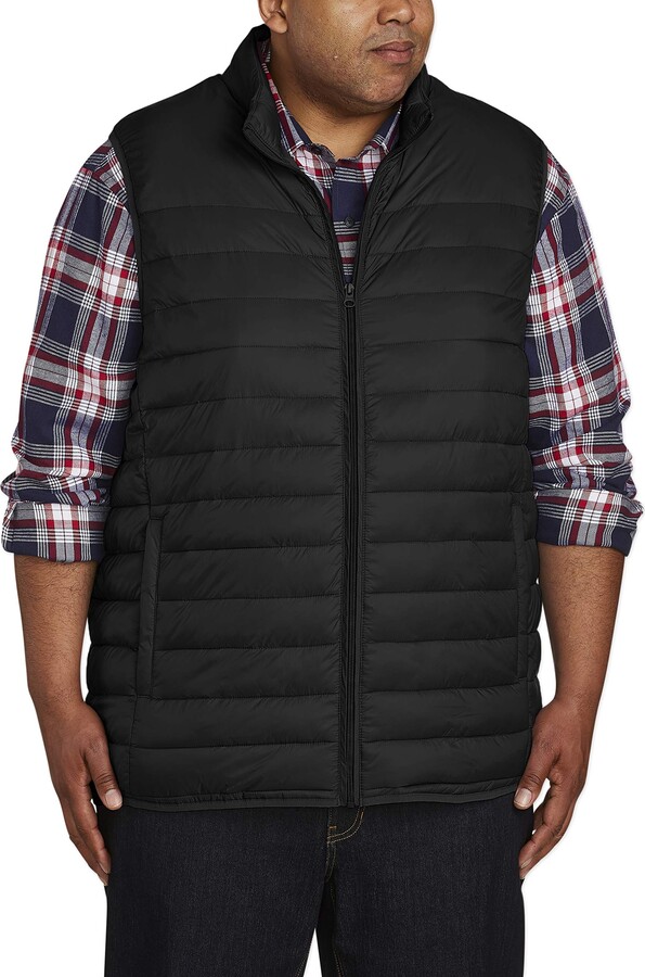 amazon essentials lightweight packable puffer