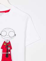 Thumbnail for your product : Little Marc Jacobs Mr Marc print T-shirt