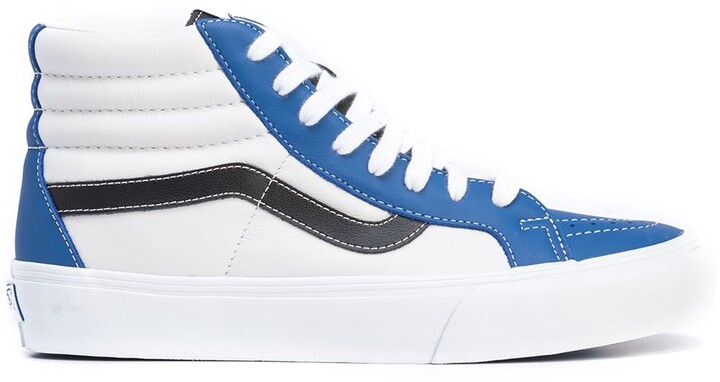 mens royal blue vans