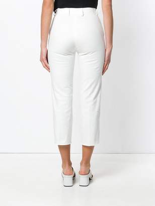 Aviu cropped opens seams trousers