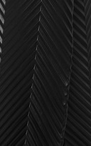 Thumbnail for your product : J.W.Anderson Herringbone Pleated Faux-Leather Skirt