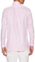 Thumbnail for your product : Hickey Freeman Spread Curved Hem Sportshirt