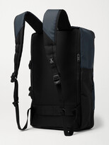 Thumbnail for your product : MASTERPIECE Slick Series CORDURA-Trimmed Coated-Shell Backpack - Men - Blue