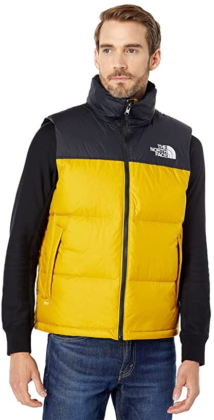 The North Face Yellow Men's Outerwear | ShopStyle