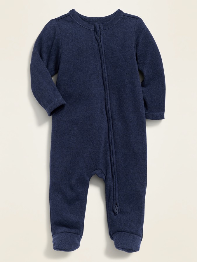 Cozy Footed One-Piece for Baby