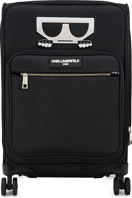 Karl Lagerfeld K/ikonik 2.0 Laptop Bag - Black