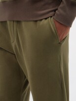 Thumbnail for your product : Rag & Bone City Prospect Organic-cotton Jersey Track Pants - Khaki