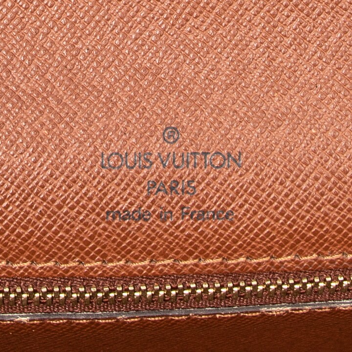 Louis Vuitton Brown Monogram Monceau 28 bag Louis Vuitton | The Luxury  Closet