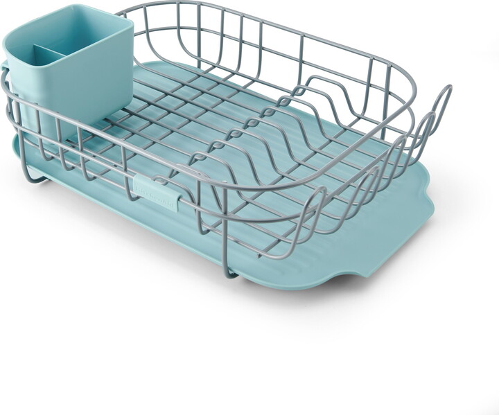 KitchenAid Low Profile Steel Dishrack, Mineral Water