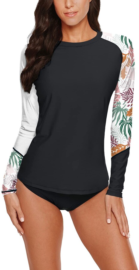 short sleeve rash guard swimsuit