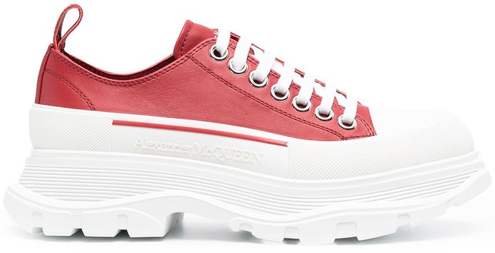 red back alexander mcqueen's