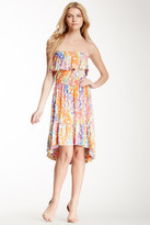 Thumbnail for your product : Three Dots Hi-Lo Spring Dress