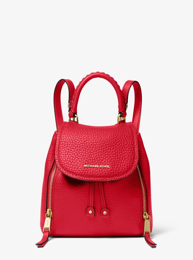 MICHAEL Michael Kors Viv ExtraSmall Pebbled Leather Backpack ShopStyle
