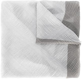 Armani Collezioni - écharpe texturée