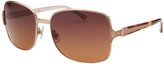 Thumbnail for your product : Fossil Women's Addie Square Gold-Tone Sunglasses