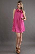 Thumbnail for your product : Karen Zambos Twiggy Dress in Fuschia