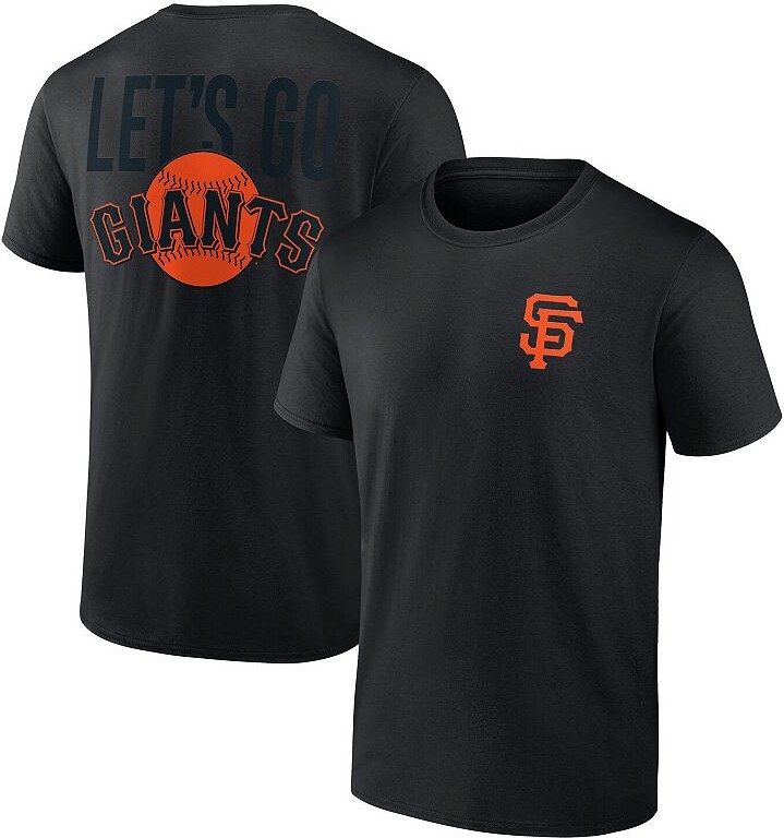 Fanatics Men's Branded Black San Francisco Giants In It To Win It T-Shirt