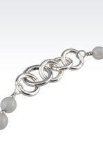 Thumbnail for your product : Giorgio Armani Necklace With Resin Spheres