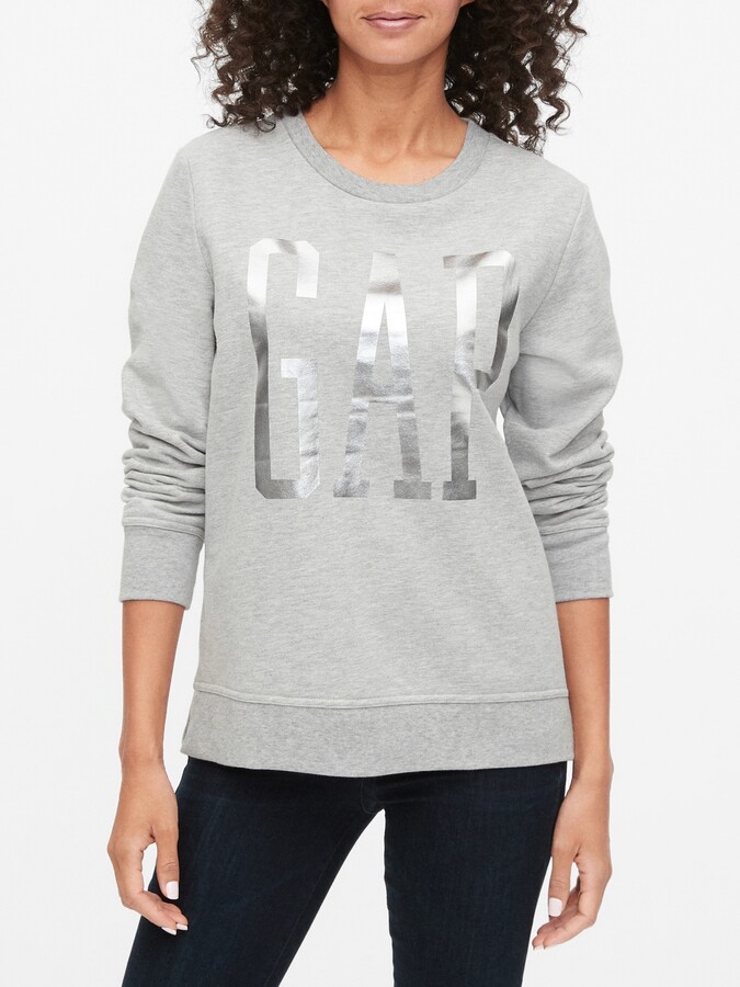 Grey Crewneck Sweatshirt | Shop The Largest Collection | ShopStyle