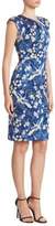 Thumbnail for your product : Erdem Analena Cap-Sleeve Pencil Dress