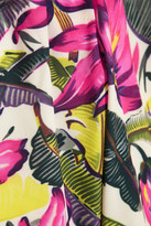 Thumbnail for your product : Zimmermann Vivid floral-print boardshorts