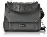 Thumbnail for your product : Lancel Ninon Round Leather Small Flap Bag