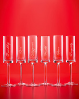 Thumbnail for your product : NM Exclusive Six Well Wishes Flutes