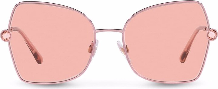 Dolce & Gabbana Crystal Sunglasses - ShopStyle