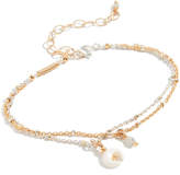 Thumbnail for your product : Chan Luu Mix Layered Horn Charm Bracelet