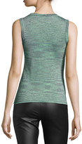 Thumbnail for your product : M Missoni Space-Dyed Lurex® Tank, Olive