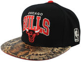 Thumbnail for your product : Bespoke The Chicago Bulls Snakeskin Snapback Hat