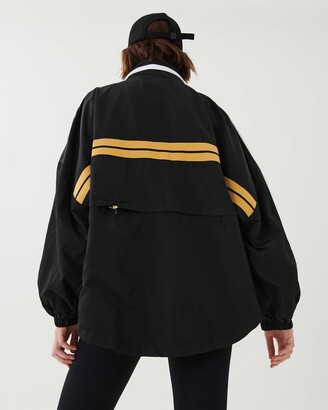 P.E Nation Women's Black Hoodies - Backswing Jacket - Size XS at The Iconic