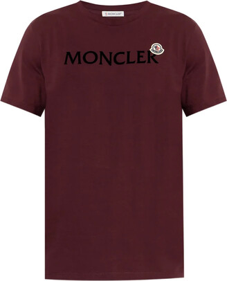 Moncler Boxing Logo Print T-Shirt - ShopStyle