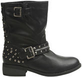 Thumbnail for your product : Wet Seal Studded Moto Boot