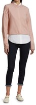 Thumbnail for your product : Theory Cashmere Cropped Pullover