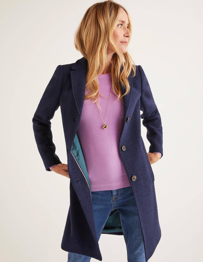 boden navy coat
