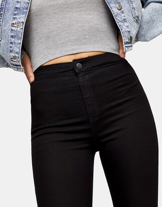 Topshop holding-power Joni jeans in - ShopStyle