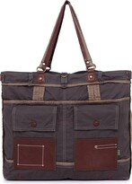 Thumbnail for your product : TSD BRAND Lake Toya Canvas Tote Bag