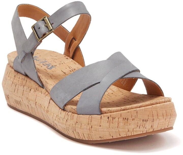 korks kalie platform sandals
