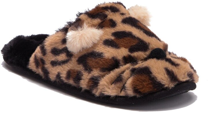 Chinese Laundry Kitty Kat Faux Fur Cheetah Slipper - ShopStyle