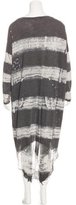 Thumbnail for your product : Raquel Allegra Tie-Dye Pattern Maxi Dress